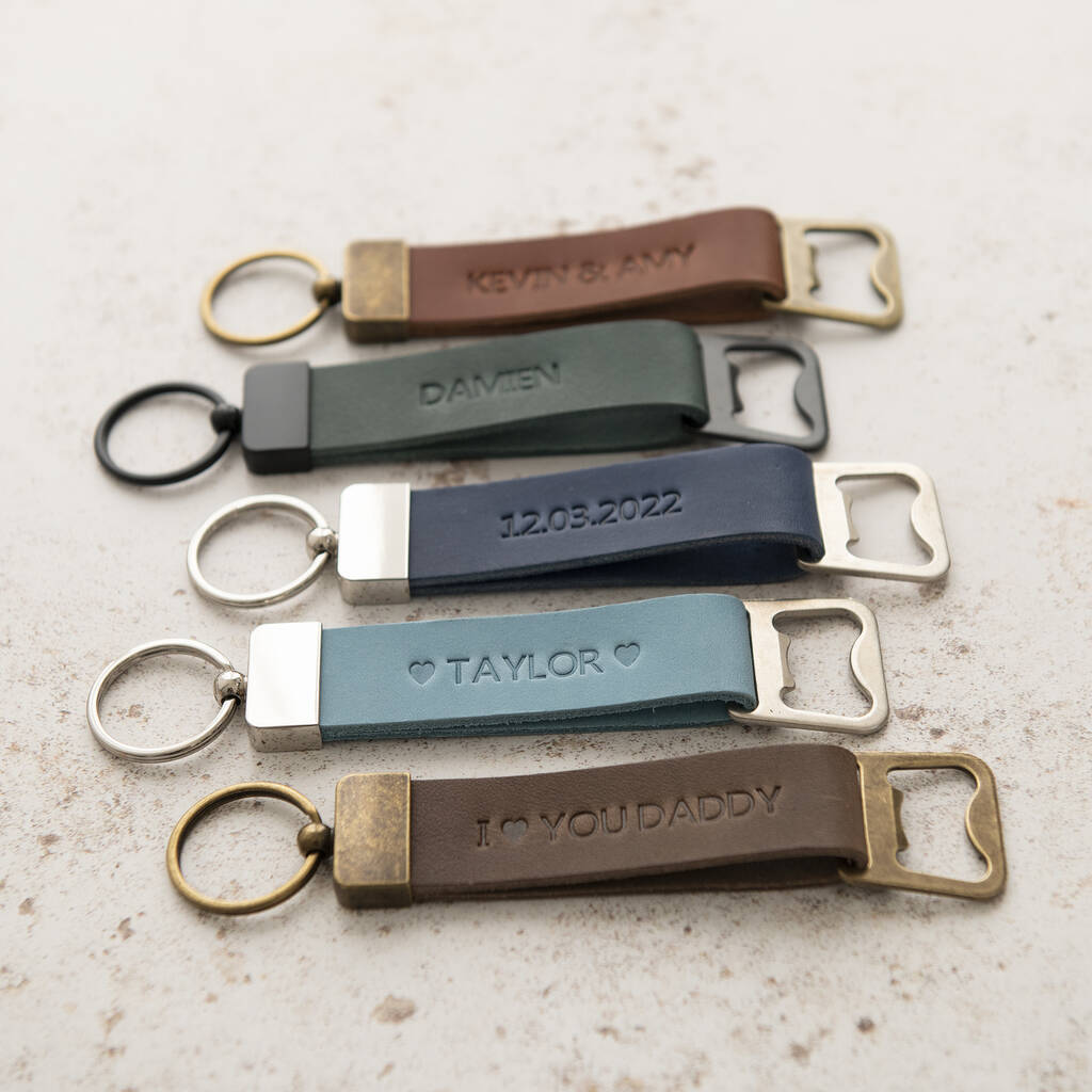 Picture of 2-in-1 Opener Keychain