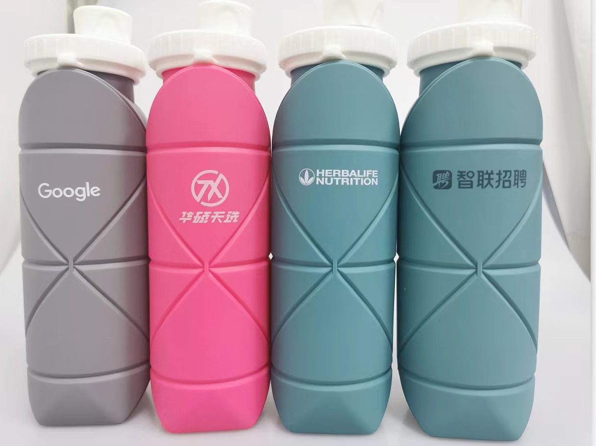 Picture of Foldable Silicone Water Bottle