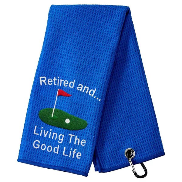 Picture of Mircofiber Waffle Golf Towel