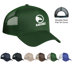 Picture of 5 Panel Mesh Back Cap