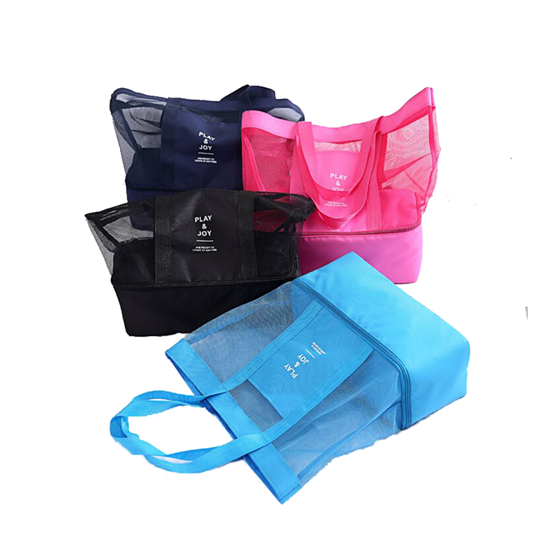 Picture of 2 - in - 1 beach bag with cooler