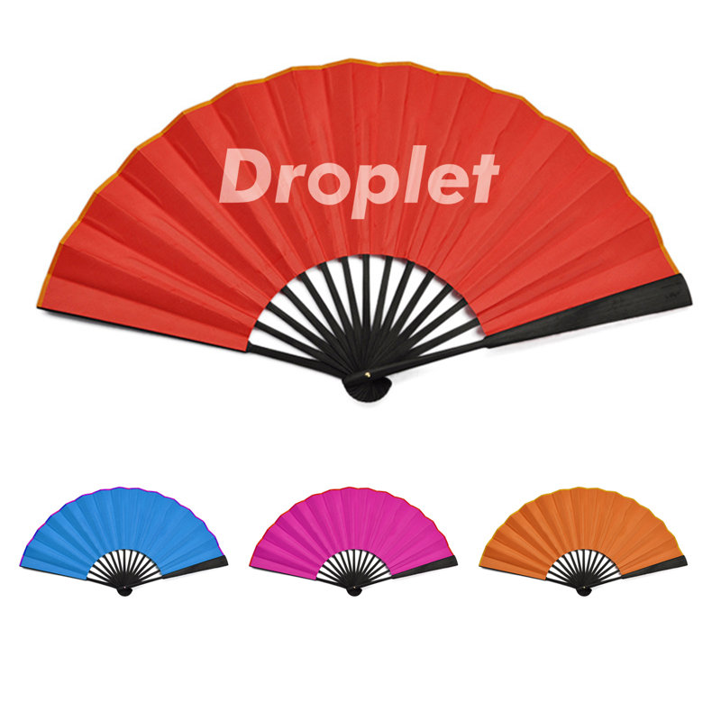 Picture of Glow Disco Folding Hand Fan