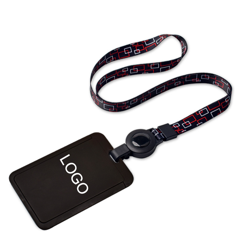 Picture of Badge Reel ID Card Lanyard